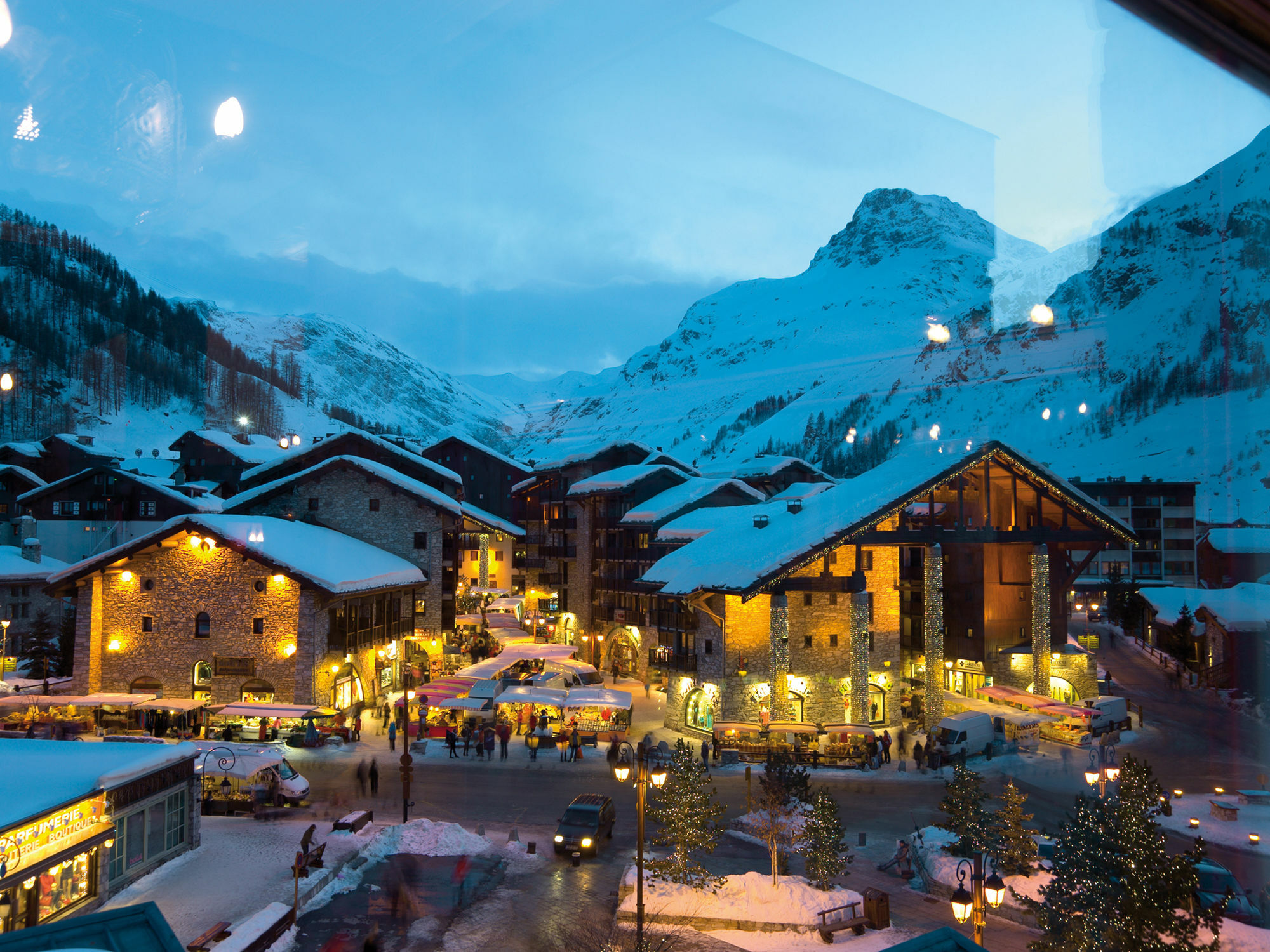 Chalet Hotel Le Val D'Isere Extérieur photo