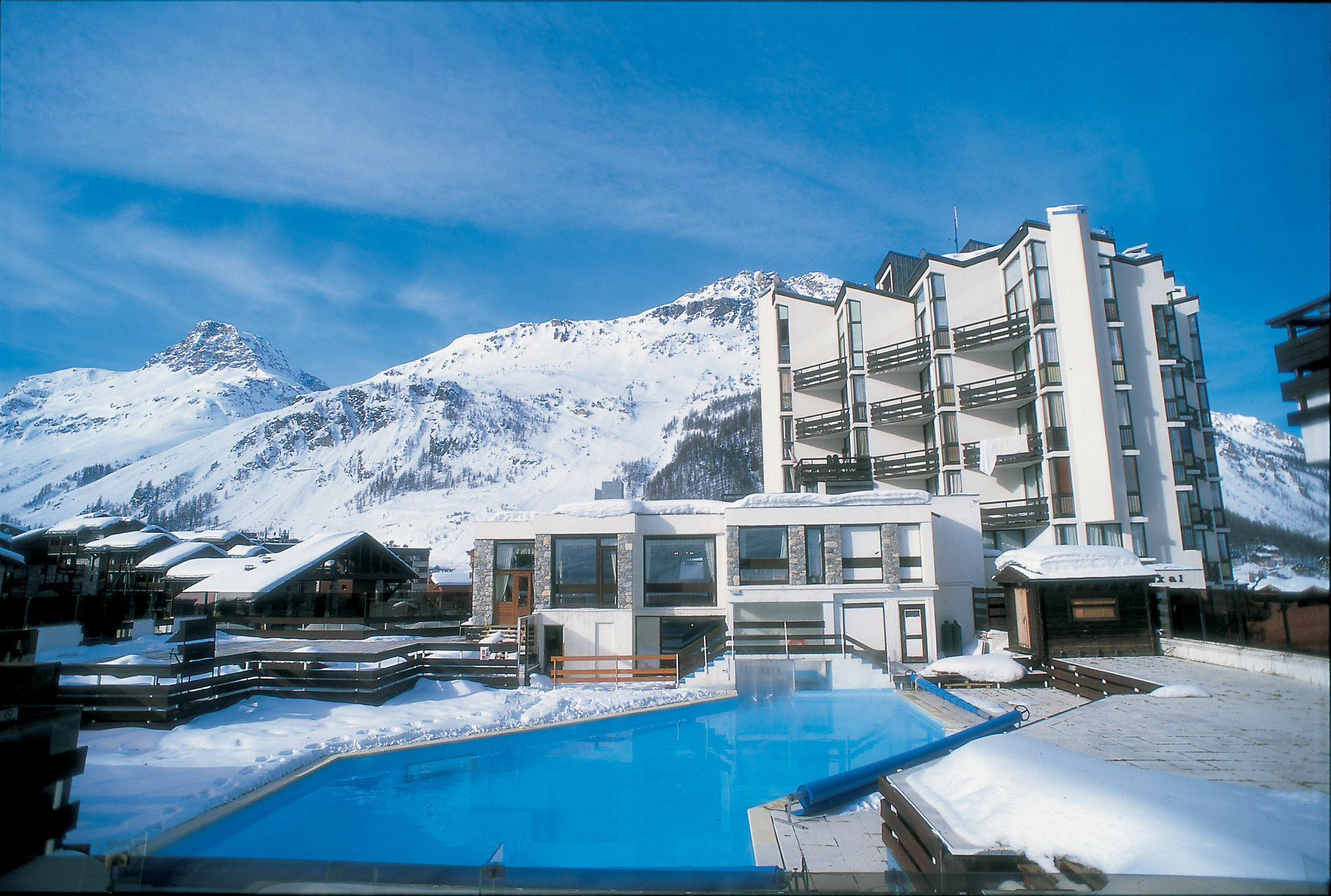 Chalet Hotel Le Val D'Isere Extérieur photo