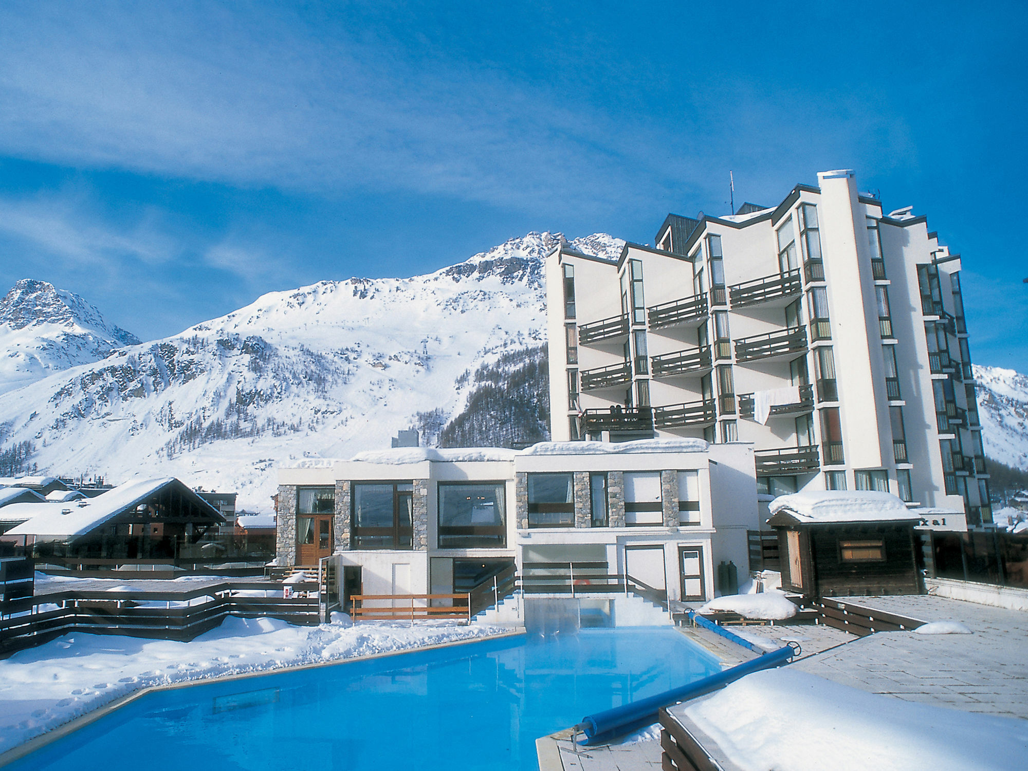 Chalet Hotel Le Val D'Isere Extérieur photo